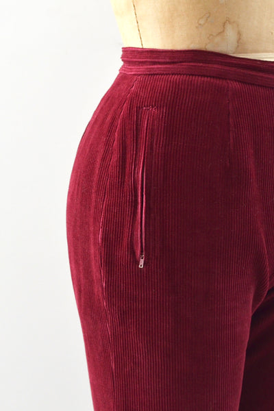 Corduroy Pants / XS