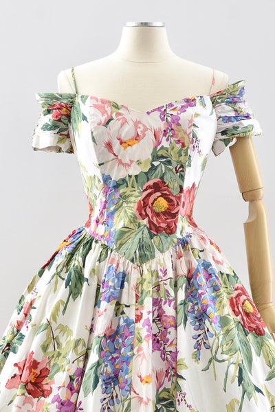 Reserved… Garden Dress