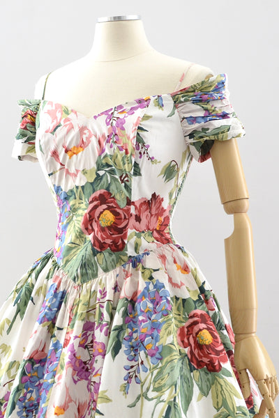 Reserved… Garden Dress