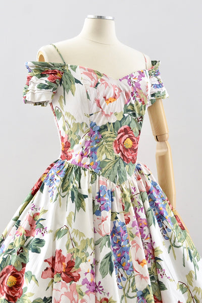 Reserved… Garden Dress
