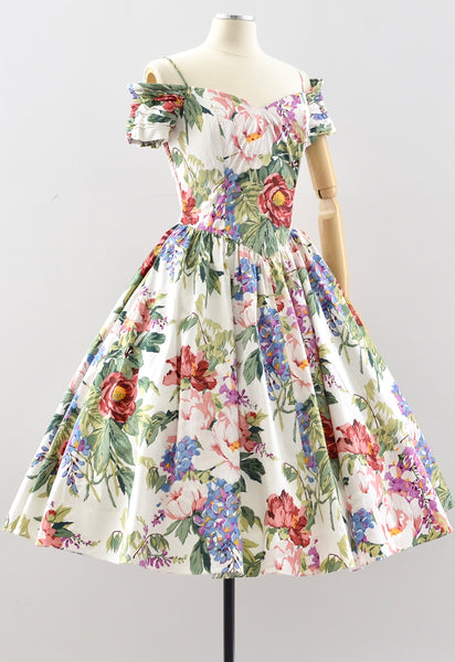 Reserved… Garden Dress