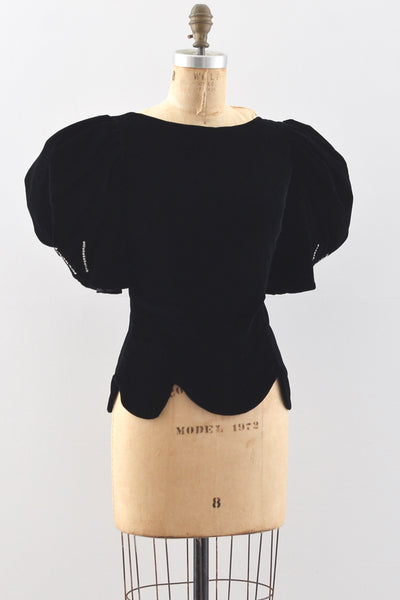 Mega Puff Sleeve Top