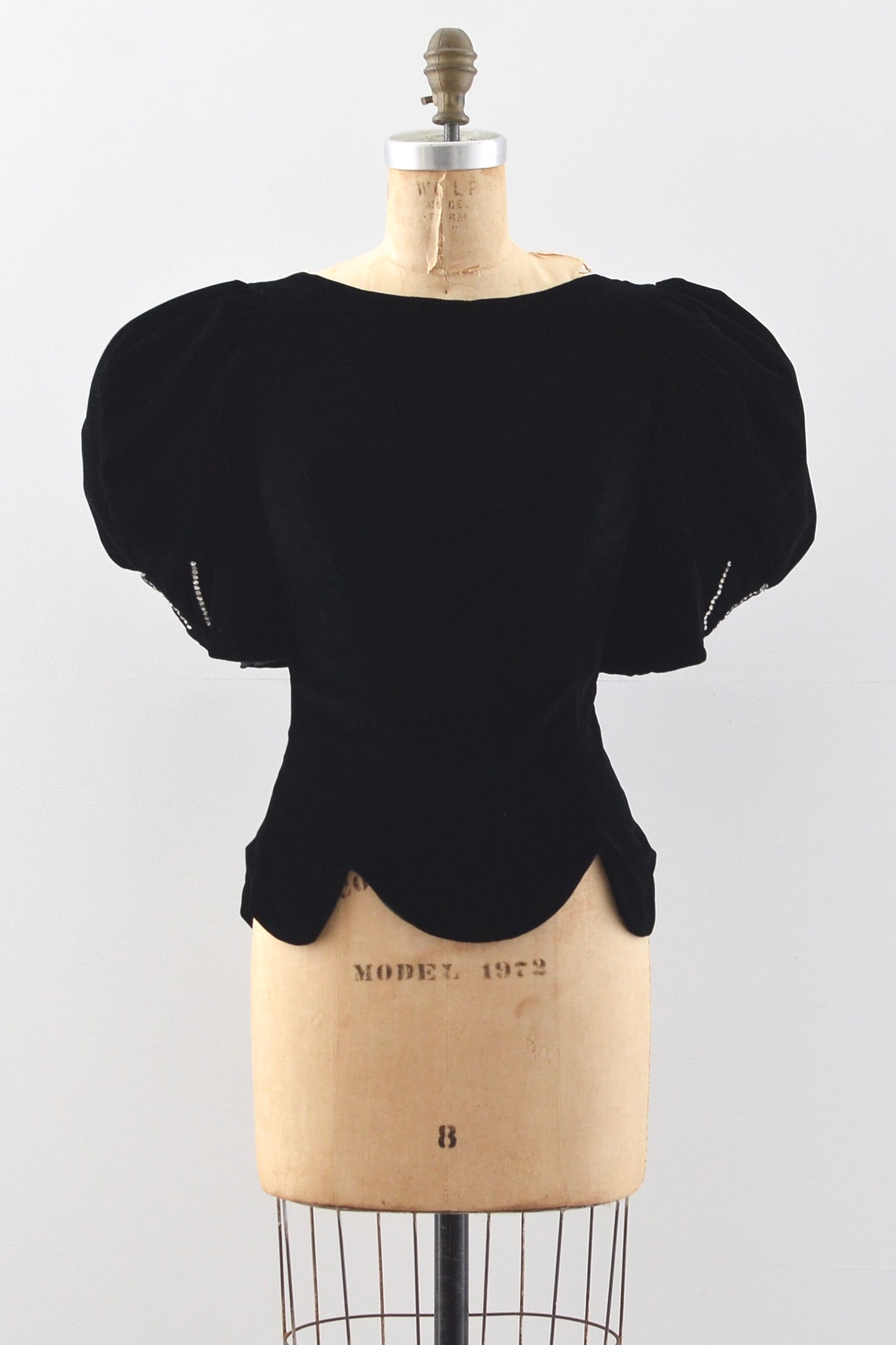 Mega Puff Sleeve Top