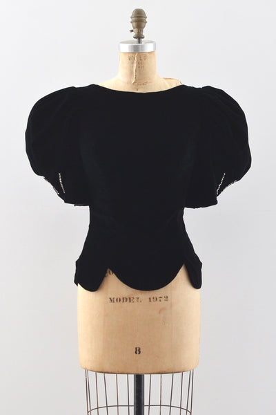 Mega Puff Sleeve Top