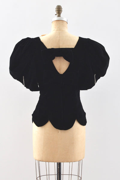 Mega Puff Sleeve Top