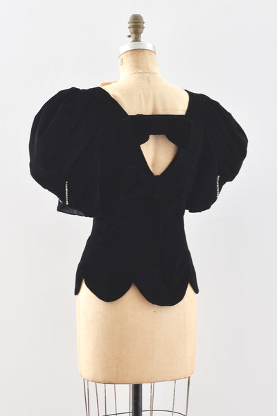 Mega Puff Sleeve Top