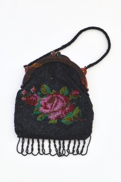 30's Beaded Purse