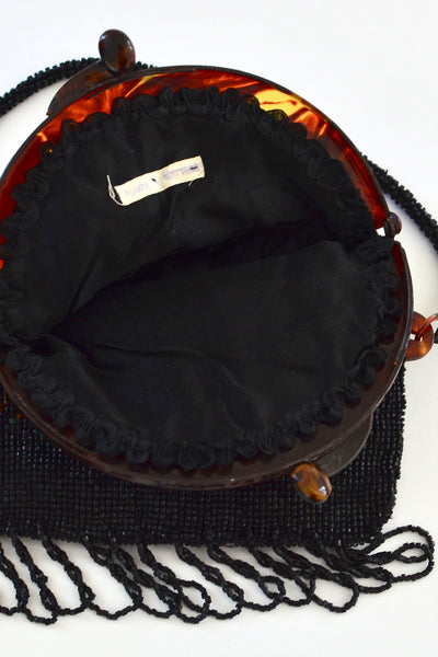 30's Beaded Purse