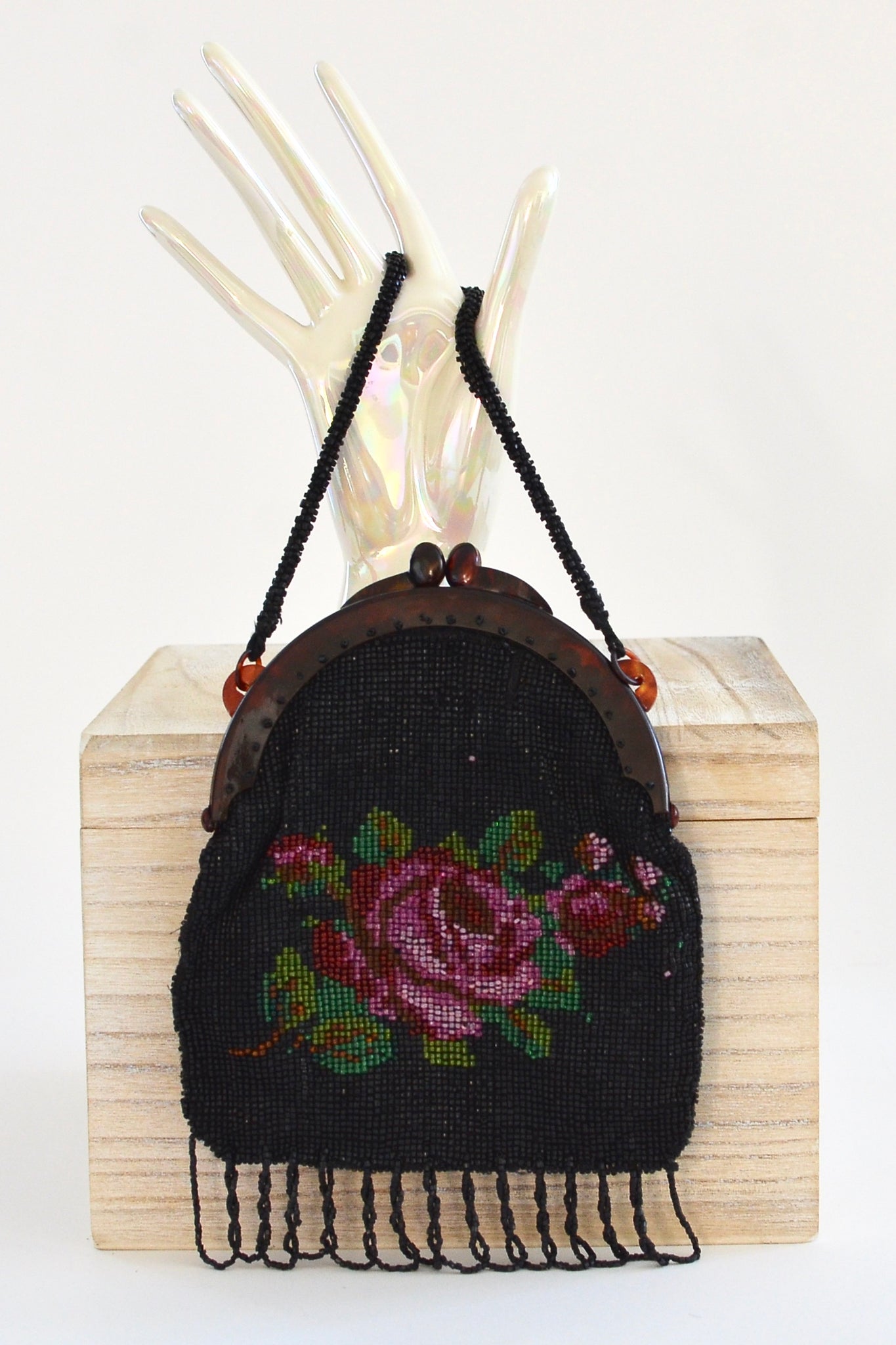30's Beaded Purse