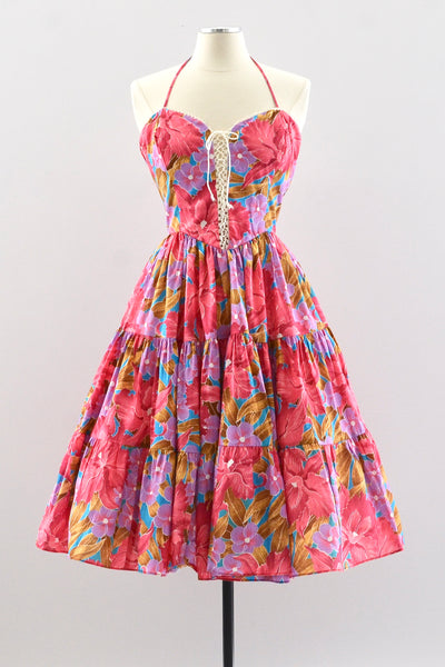 Lace-Up Sundress / medium