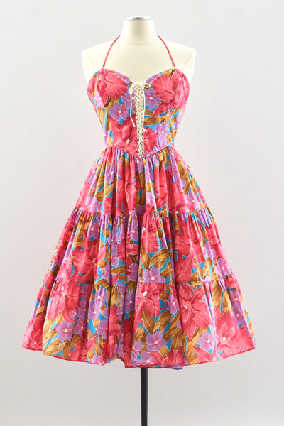 Lace-Up Sundress / medium
