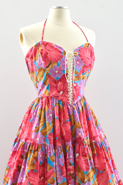 Lace-Up Sundress / medium
