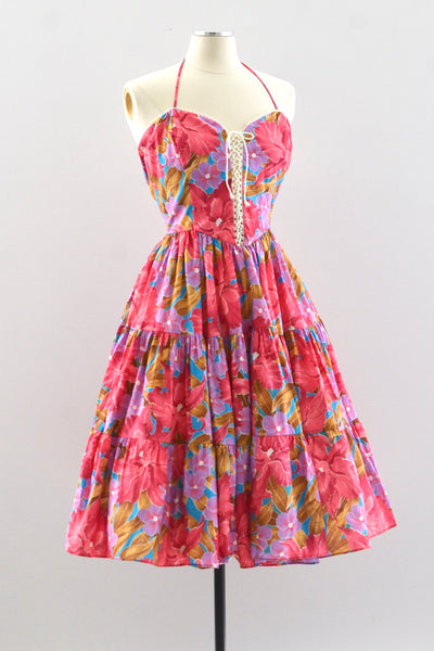 Lace-Up Sundress / medium