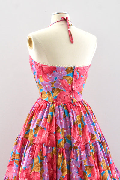 Lace-Up Sundress / medium