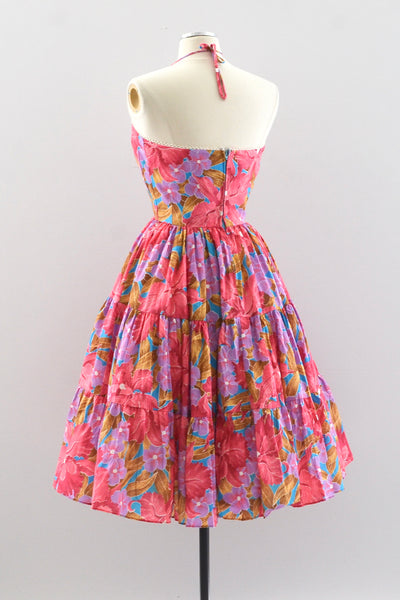Lace-Up Sundress / medium