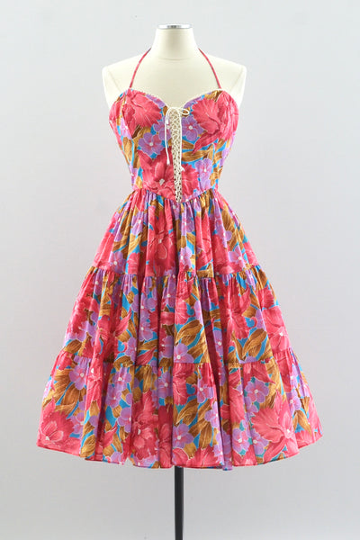 Lace-Up Sundress / medium