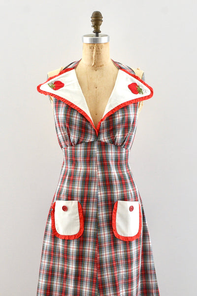 Strawberry Dress / S