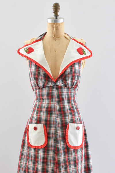 Strawberry Dress / S