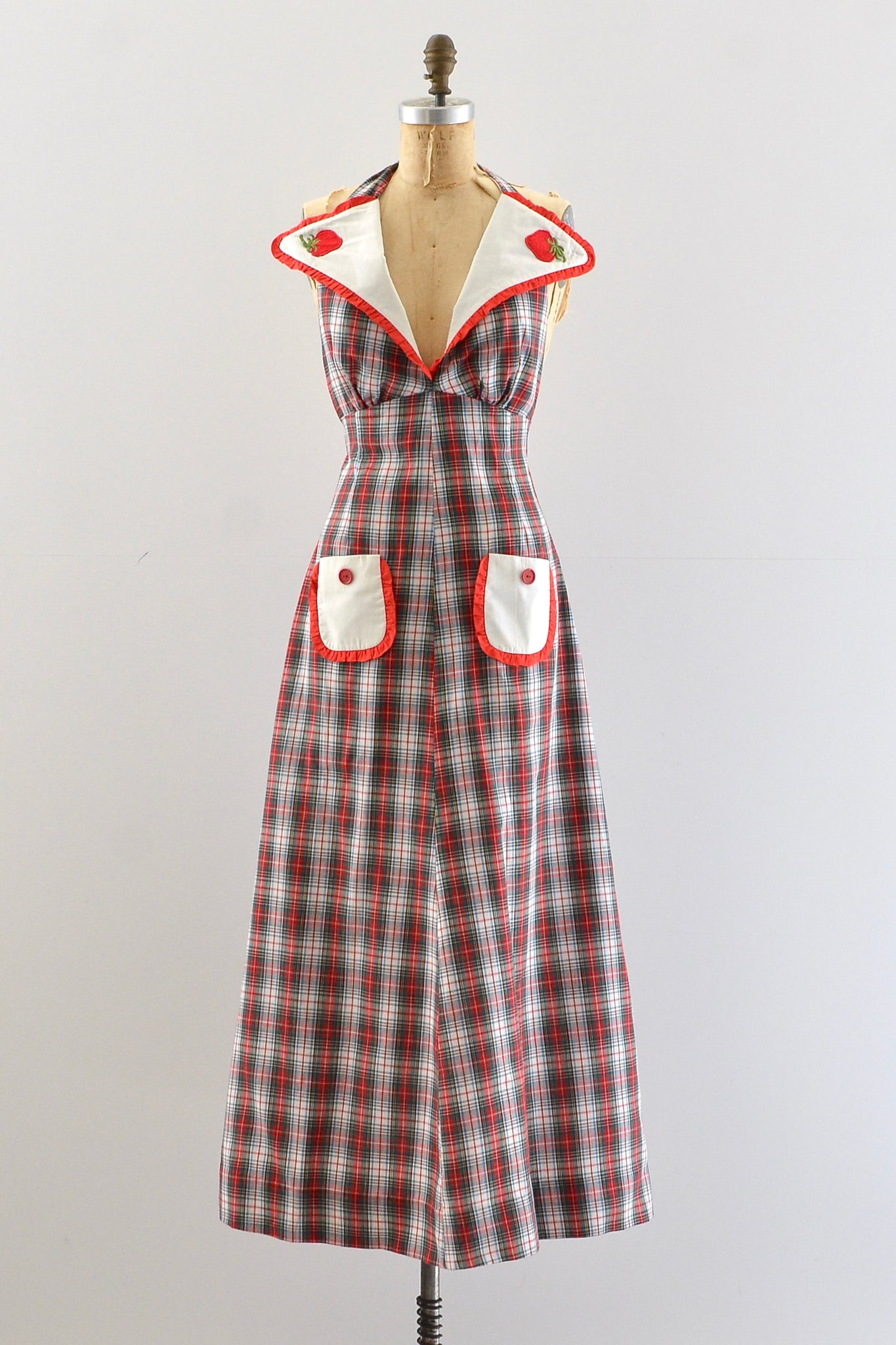 Strawberry Dress / S