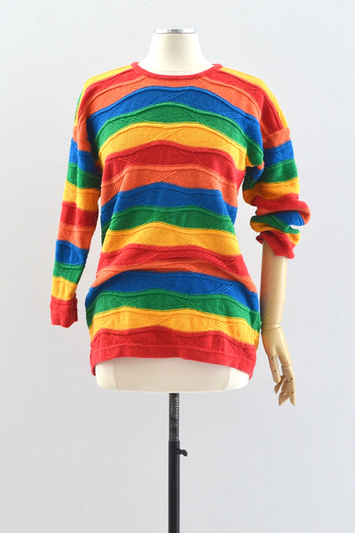 Rainbow Sweater
