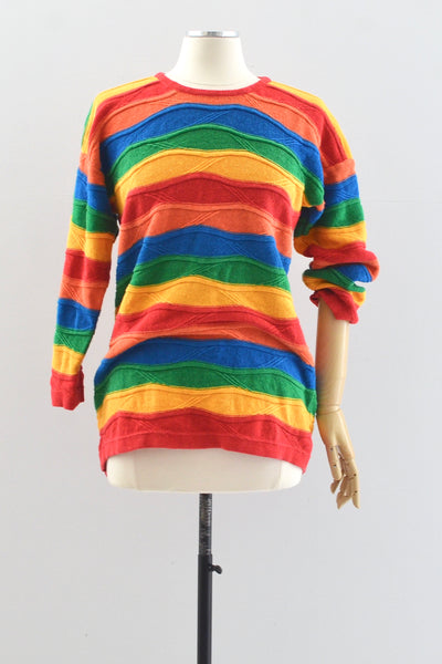 Rainbow Sweater