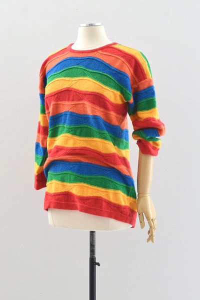 Rainbow Sweater