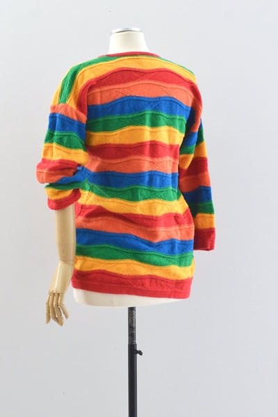 Rainbow Sweater