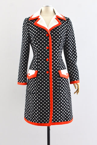 60's Lilli Ann Coat