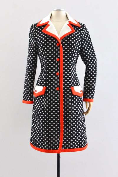 60's Lilli Ann Coat
