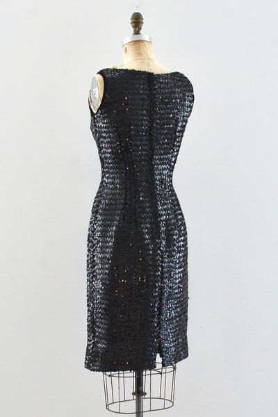 50's Parade Wiggle Dress / XS S