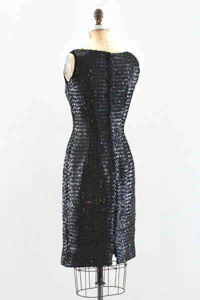 50's Parade Wiggle Dress / XS S