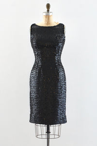 50's Parade Wiggle Dress / XS S