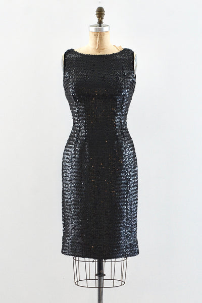 50's Parade Wiggle Dress / XS S