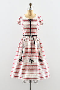 50's Brentwood Dress / XS S