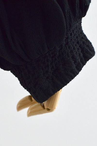 30's Bishop Sleeve Blouse