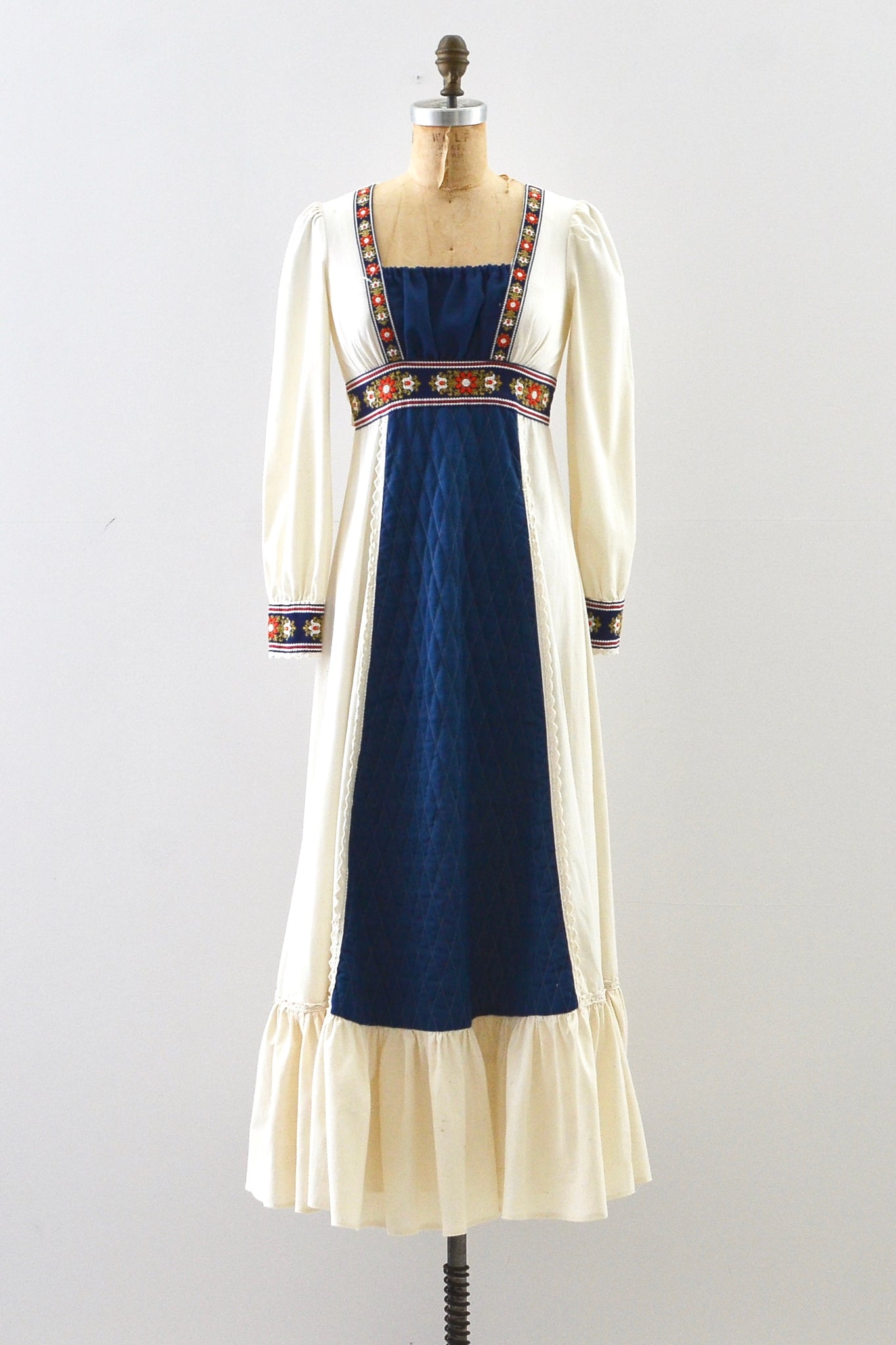 Gunne Sax Dress / XS S