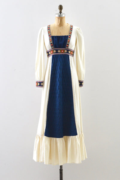 Gunne Sax Dress / XS S