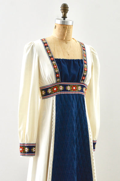 Gunne Sax Dress / XS S