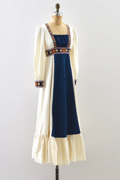 Gunne Sax Dress / XS S