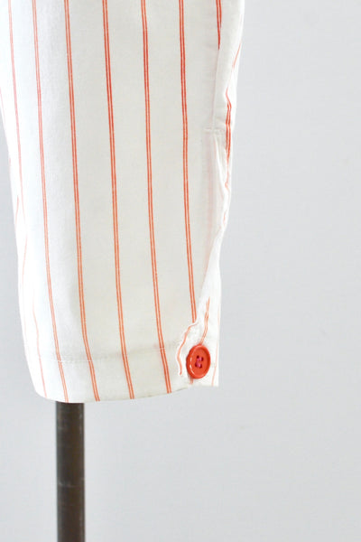 Candy Striped Jumpsuit / S