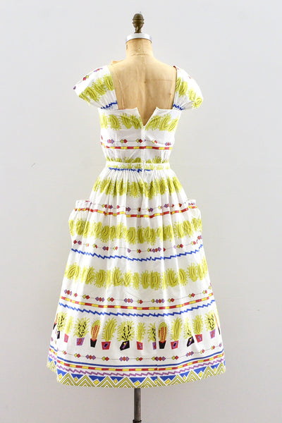 Cactus Dress / XS