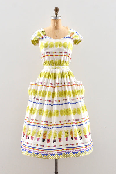 Cactus Dress / XS
