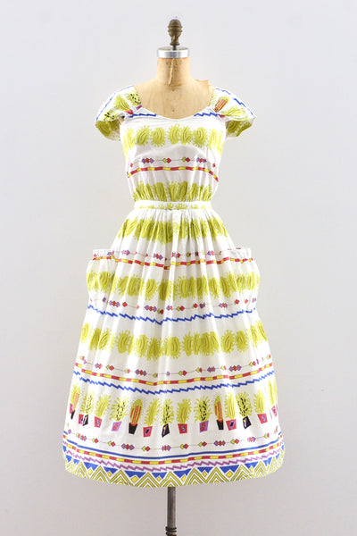 Cactus Dress / XS