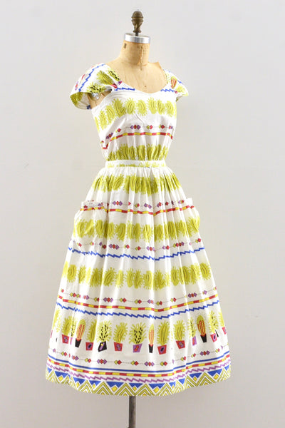 Cactus Dress / XS