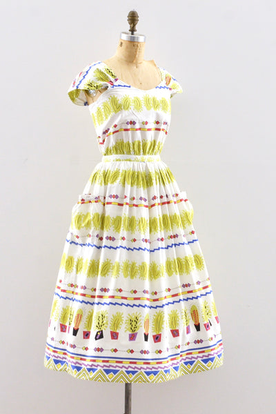 Cactus Dress / XS