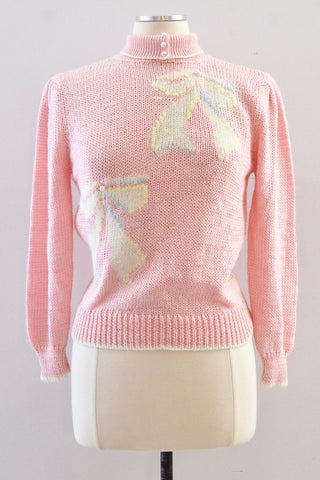 Pink Sweater / M