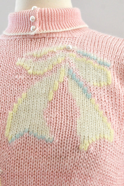 Pink Sweater / M