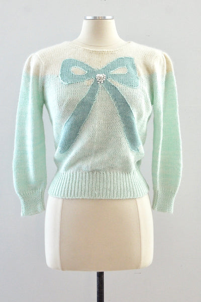 Colorblock Sweater / M