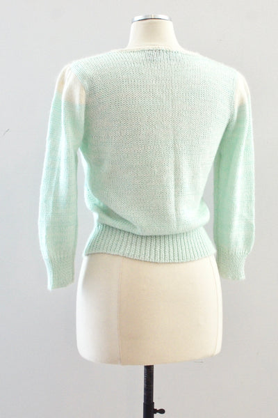 Colorblock Sweater / M