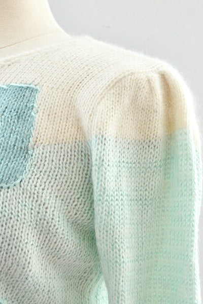 Colorblock Sweater / M